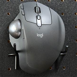 トラックボール初体験！ MX ERGO を使ってみた